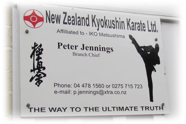 nz kyokushin karate